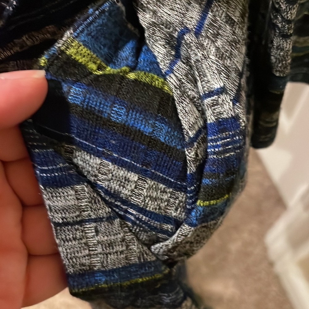 Lane Bryant belted tunic sweater​ - Picture 4 of 8